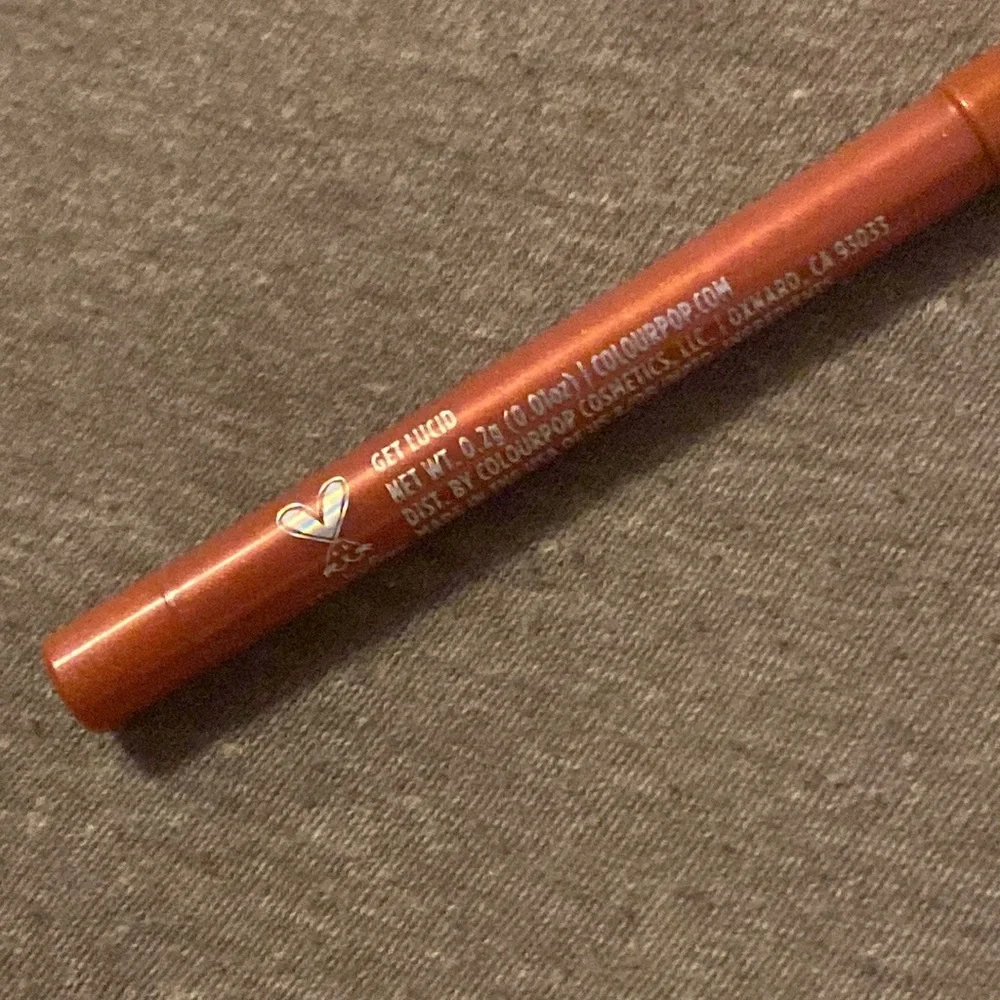 NWOT ColourPop Creme Gel Eyeliner - 0.01oz - get lucid